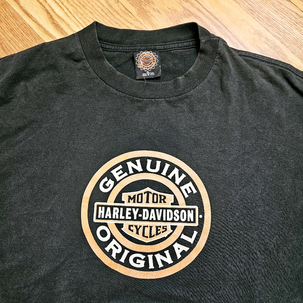 Vintage 1997 Harley Davidson T Shirt Key West FL Size XL Ride To Live FAST SHIP